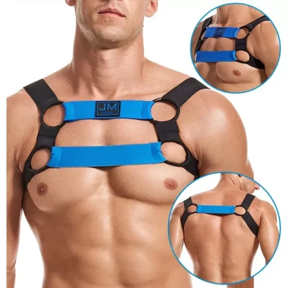 Men's Hot Chest Harness - Image 2