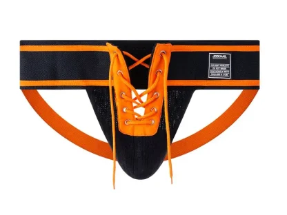 Lace-up Crotch Soft Jockstrap - Image 9