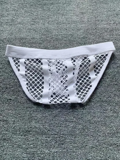 Fishnet Elastic Waist Brief - Image 5