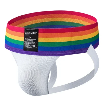 Multicolored Striped Harness Lingerie - Image 13