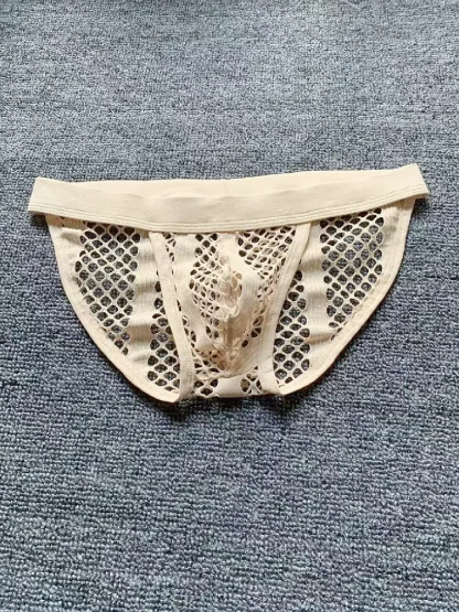 Fishnet Elastic Waist Brief - Image 7
