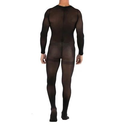 Crotchless Stretchable Bodystocking - Image 3