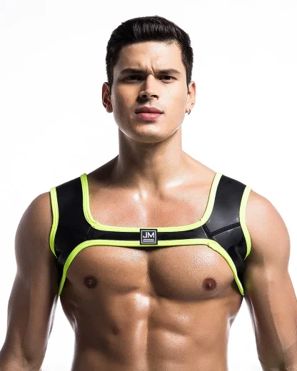Printed Camouflage Chest Harness - Image 5