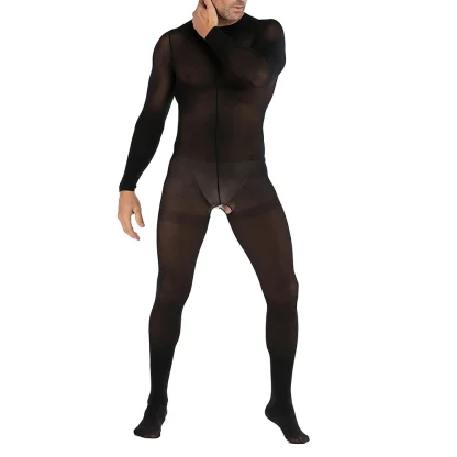 Crotchless Stretchable Bodystocking - Image 4