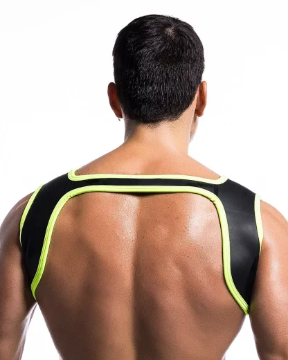 Printed Camouflage Chest Harness - Image 6
