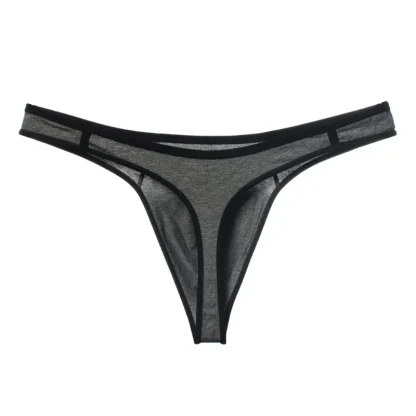Breathable Seamless Thong - Image 4