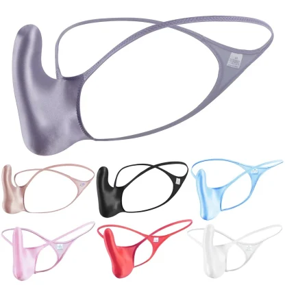 Glossy Sleeve G-string - Image 14