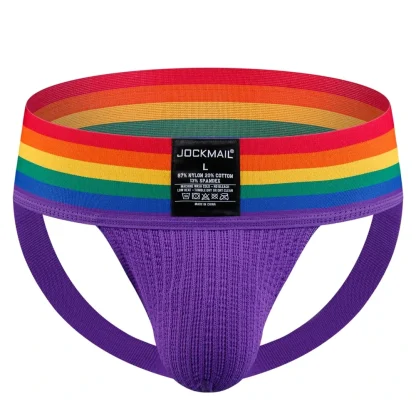 Multicolored Striped Harness Lingerie - Image 8
