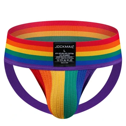 Multicolored Striped Harness Lingerie - Image 7