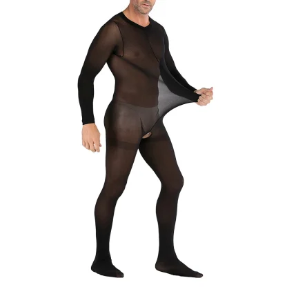 Crotchless Stretchable Bodystocking