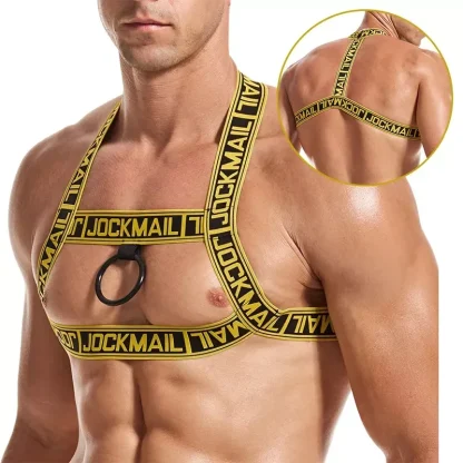 Men's Hot Chest Harness - Image 5