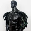 Faux Feather Shoulder Harness - Image 3