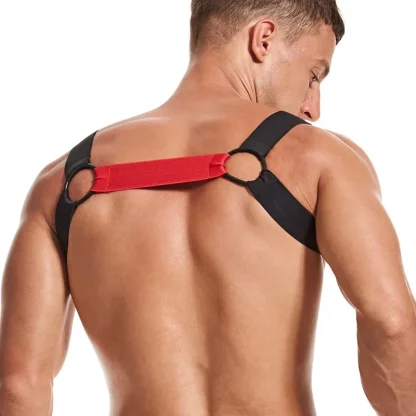 Men's Hot Chest Harness - Image 12