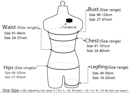 Open Back Seductive Bodysuit - Image 15