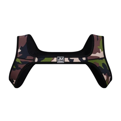Printed Camouflage Chest Harness - Image 14