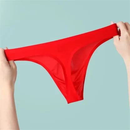 Seamless Solid Color Thongs - Image 3