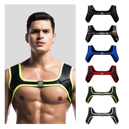 Printed Camouflage Chest Harness - Image 2