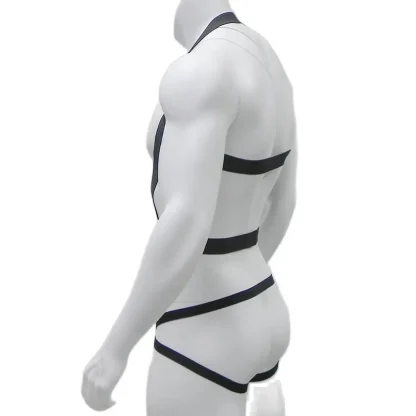 Elastic Harness Bodice Lingerie - Image 3