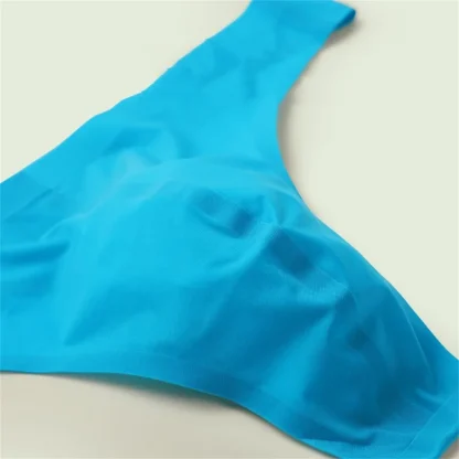 Seamless Solid Color Thongs - Image 7