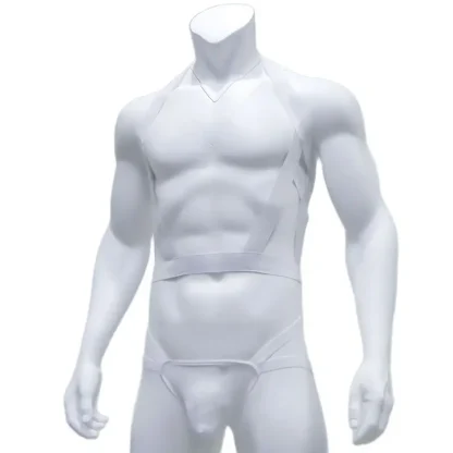 Elastic Harness Bodice Lingerie - Image 5