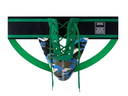 Lace-up Crotch Soft Jockstrap - Image 11