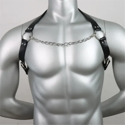 Chain Decor Chest Harness