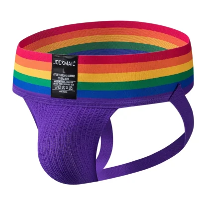 Multicolored Striped Harness Lingerie - Image 12