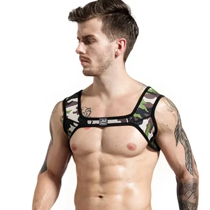 Men's Hot Chest Harness - Image 13