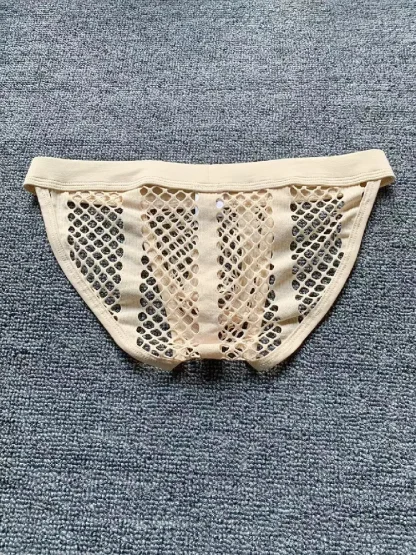 Fishnet Elastic Waist Brief - Image 8