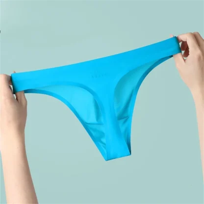 Seamless Solid Color Thongs - Image 5