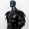 Faux Feather Shoulder Harness - Image 6