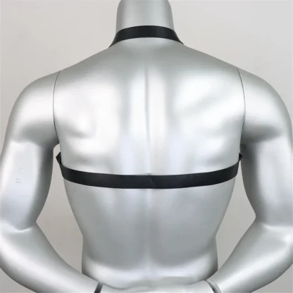 Chain Decor Chest Harness - Image 4