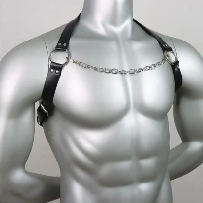 Chain Decor Chest Harness - Image 3