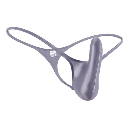 Glossy Sleeve G-string - Image 9