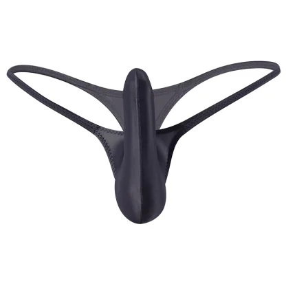 Glossy Sleeve G-string - Image 11