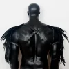 Faux Feather Shoulder Harness - Image 4