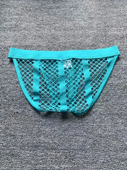 Fishnet Elastic Waist Brief - Image 11