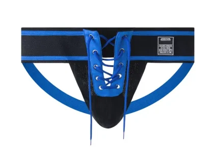 Lace-up Crotch Soft Jockstrap - Image 7