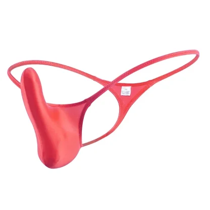 Glossy Sleeve G-string