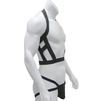 Elastic Harness Bodice Lingerie - Image 2