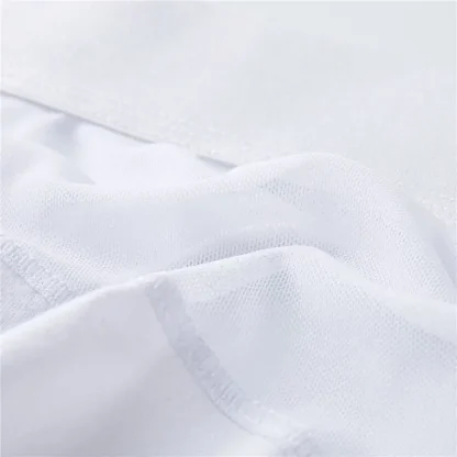 Mesh Panel Solid Color Brief - Image 8