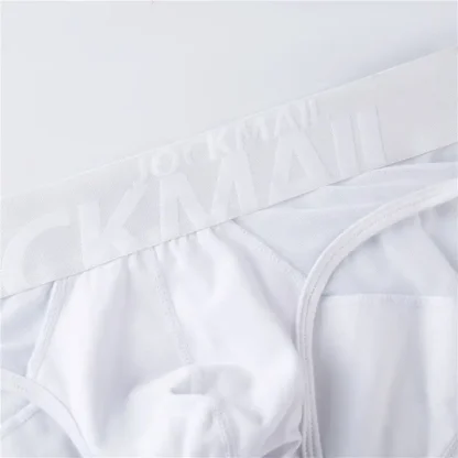 Mesh Panel Solid Color Brief - Image 7