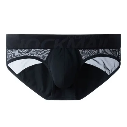Mesh Panel Solid Color Brief - Image 6