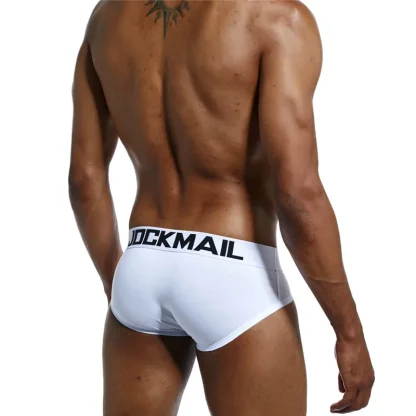Mesh Panel Solid Color Brief - Image 12
