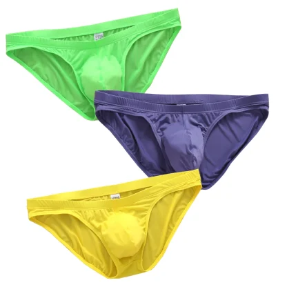 Solid Color Everyday Briefs - Image 4
